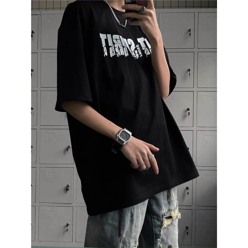 Áo Thun Nữ Form Rộng Tay Lỡ In Chữ Cá Tính Mẫu Mới HOT - ĐĂNG QUANG CLOUTHER