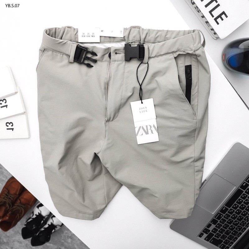 Quần short gió nam cách điệu khuy cài | BigBuy360 - bigbuy360.vn