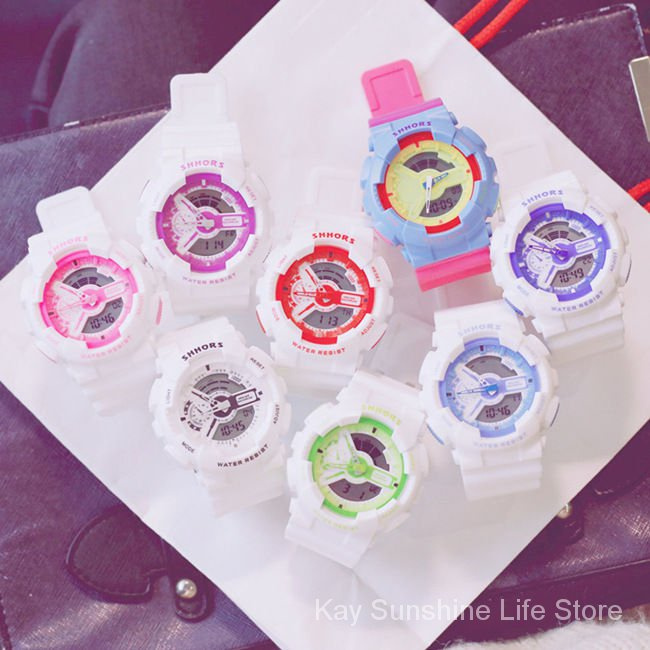 Women's Korean-Style Simple Fashion WatchulzzangInternet Celebrity Same WaterproofinsThe Wind Is Most Electronic Watch