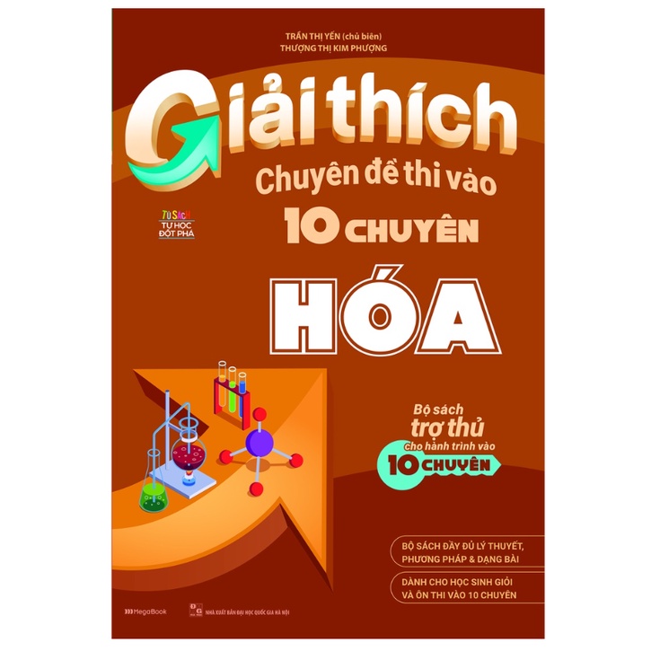 Sách Giải Thích Chuyên Đề Thi Vào 10 Chuyên Hóa