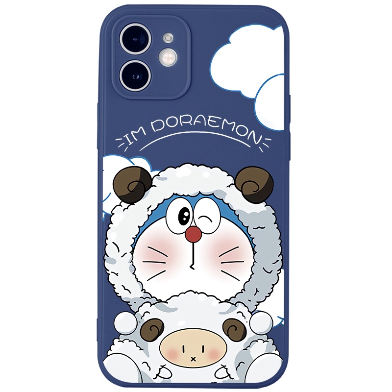 Ốp lưng JURSUE hoạt hình cặp đôi dễ thương đẹp ngộ nghĩnh Cho iPhone 14 13 12 11 Pro Max SE 2020 X XR XS 8 7 ip 6S 6 Plus kute XYH602