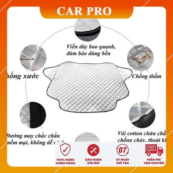 Bạt che nắng kính lái ô tô - tấm chắn nắng cách nhiệt chống nóng hiệu quả- CAR PRO | BigBuy360 - bigbuy360.vn