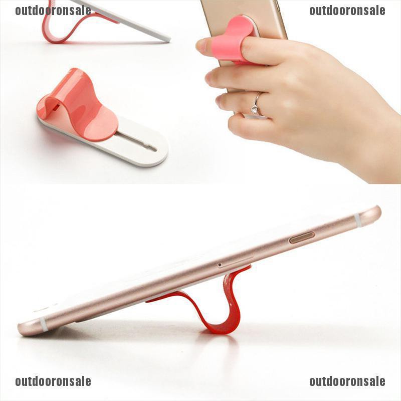 <ODOS> Universal Adjustable Band Finger Ring Grip Stand Holder For Smart Mobile Phone [hot]