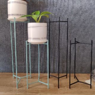 Combo 2 kệ cây cảnh , giá đỡ cây phong cách Retro , Vintage đơn giản , hiện đại cho góc xanh nhà bạn .