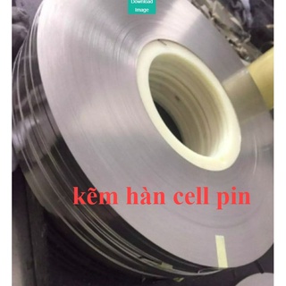 1 kg Kẽm hàn cell  pin đơn, đôi 0.2 x 8mm, 0.15 x 8mm 1 cân kẽm