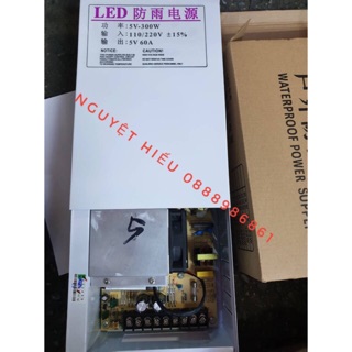 Nguồn nhôm chống nước 5V-60A ngoài trời