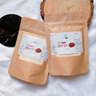 Combo Bột đậu đỏ trà xanh  ( Handmde)