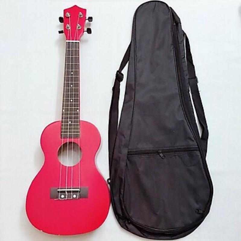 Túi(bao đàn)ukulele vải dù chống thấm 1 lớp đủ size 21’-23’-26’ giá rẻ