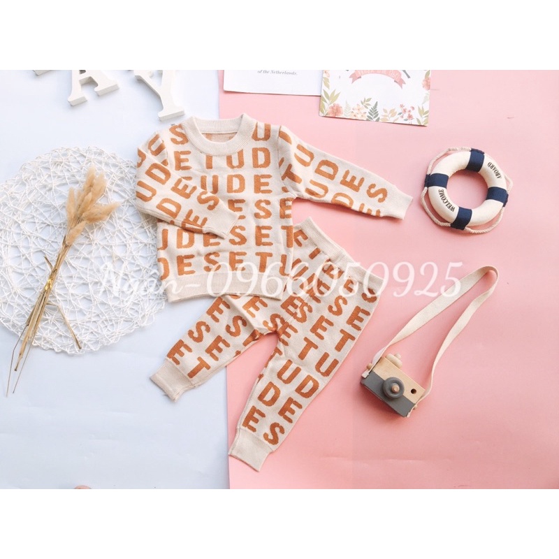 Bộ Len Size To Cho Bé Trai size 80-110