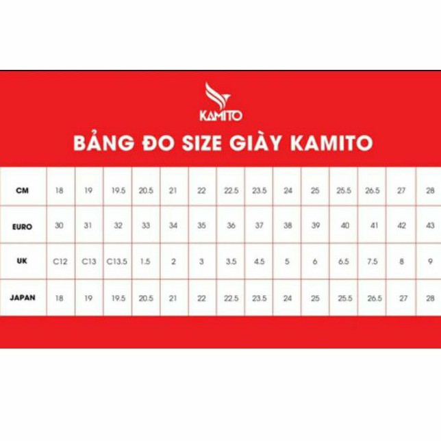 [Hàng chính hãng] GIÀY BÓNG ĐÁ KAMITO QH19 PREMIUM PACK ĐỎ TRẮNG