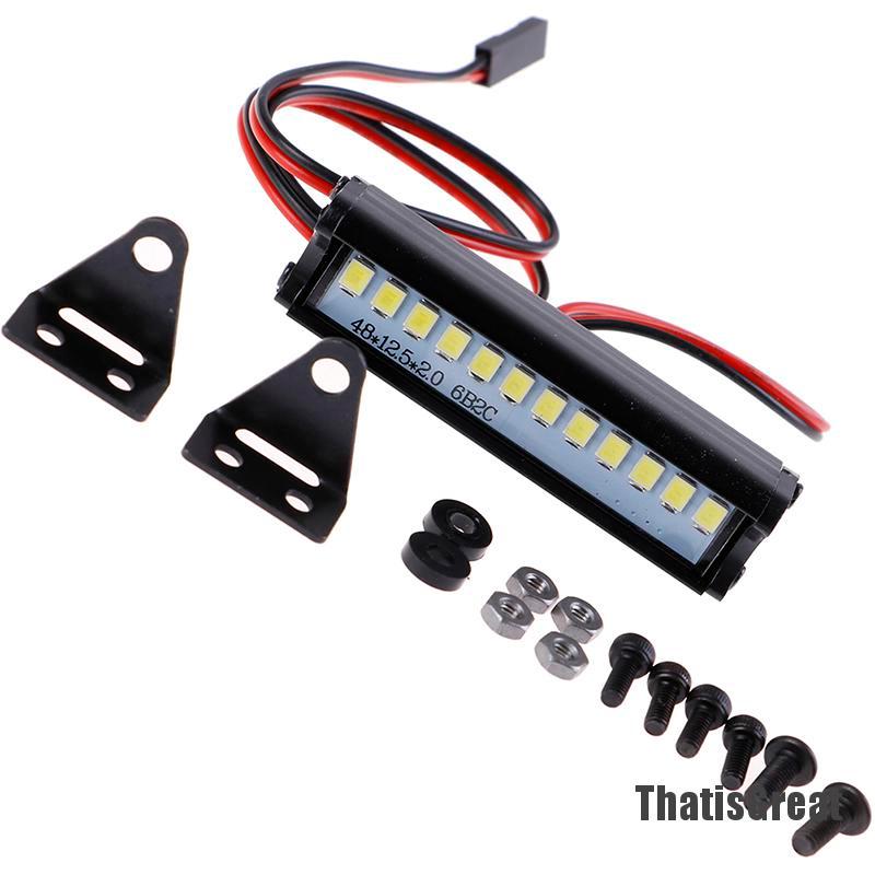 Thanh Đèn Led 55mm 1: 10 Rc 90046 90048 Cho Xe Hơi Điều Khiển Từ Xa