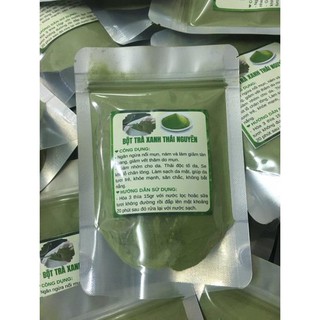 1 Lạng bột trà xanh nguyên chất 100%