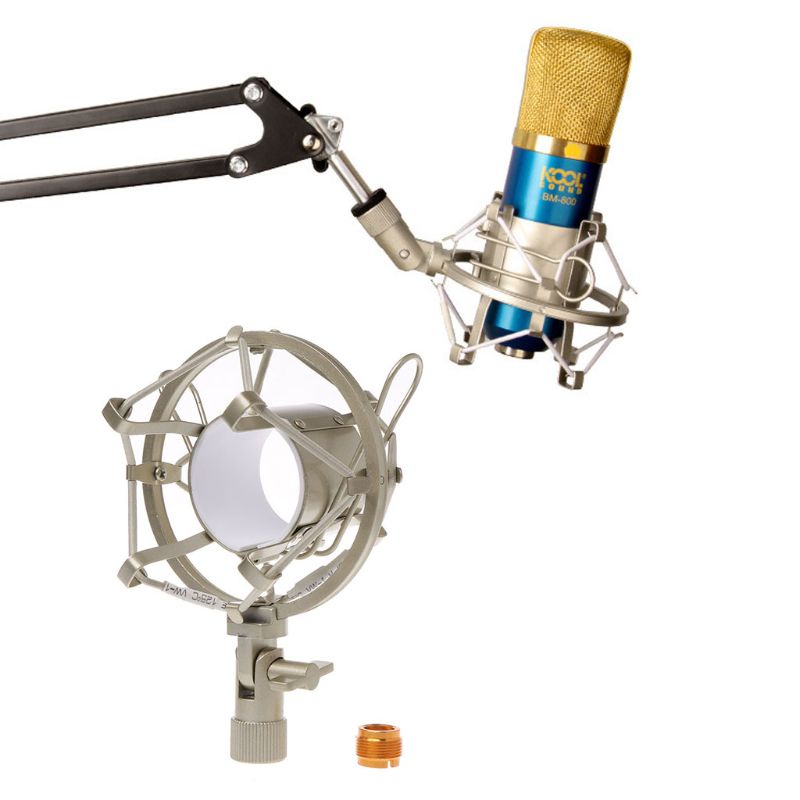 Giá Đỡ Micro Thu Âm Bằng Kim Loại Chống Sốc Hình Nhện