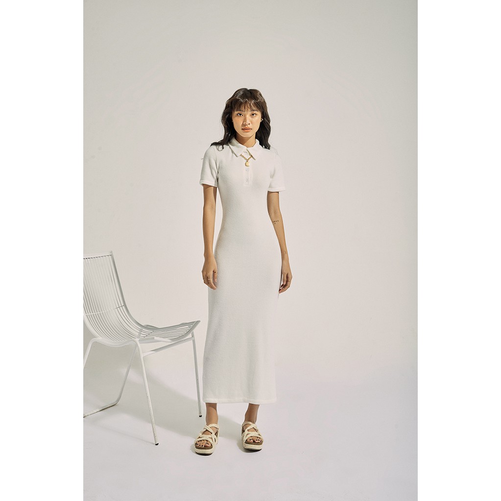 CHEN – ĐẦM POLO DÁNG DÀI ( POLO DRESS IN CLOUDE)
