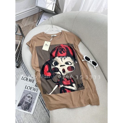 Váy phông cô gái cute