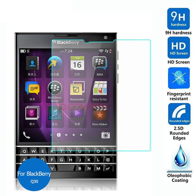 [Ảnh Thật] Kính Cường Lực BlackBerry Passport Q30 - Không FULL, 9H-0.26mm có mài cạnh 2.5D