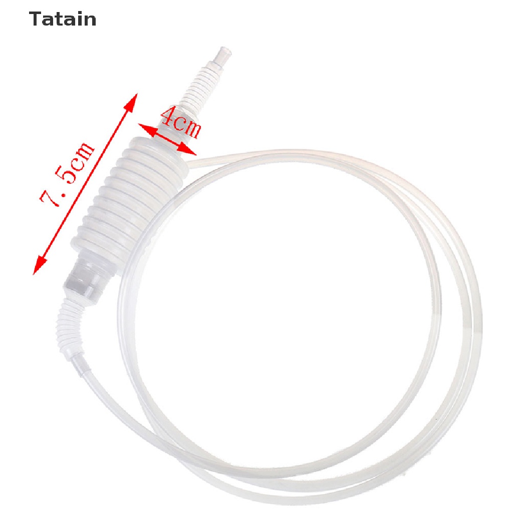 Ống bơm truyền chất lỏng bằng nhựa tiện dụng cho gia đình