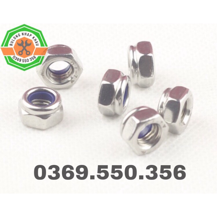 Ecu khóa inox M4,M5, M6,M8 COMBO 100C