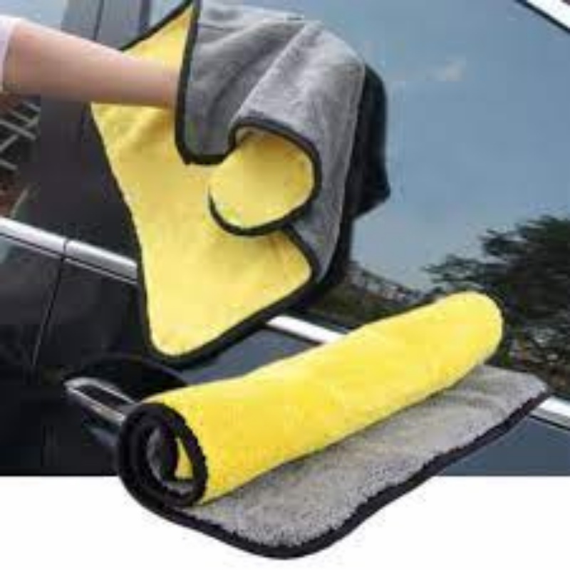 Khăn lau ô tô, Khăn lau ô tô chuyên dụng, lau bếp, lau kính 2 lớp cao cấp siêu sạch siêu thấm hút