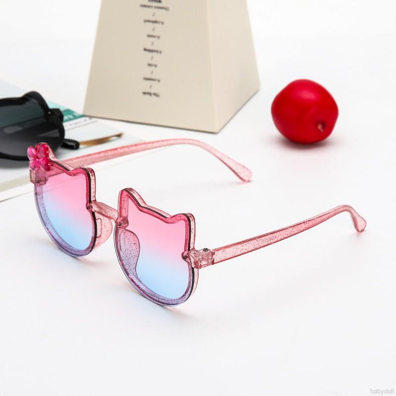 Kính Mát Kiểu Dáng Hoạt Hình Dễ Thương Cho Bé