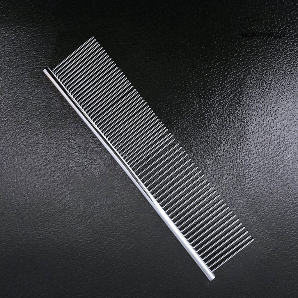 Lược Chải Lông Cho Thú Cưng Bằng Thép Không Gỉ