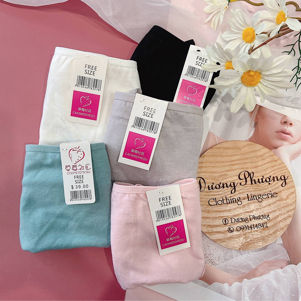 Quần lót nữ cotton cột dây hông sexy - QL052 | BigBuy360 - bigbuy360.vn