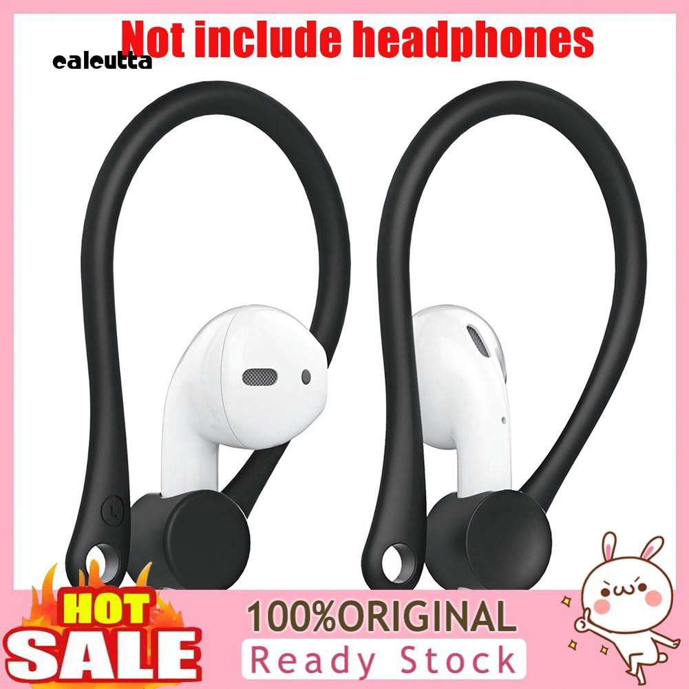 Set 2 Tai Nghe Bluetooth Mini Đeo Vành Tai Chống Thất Lạc Cho Air-Pods 1 2