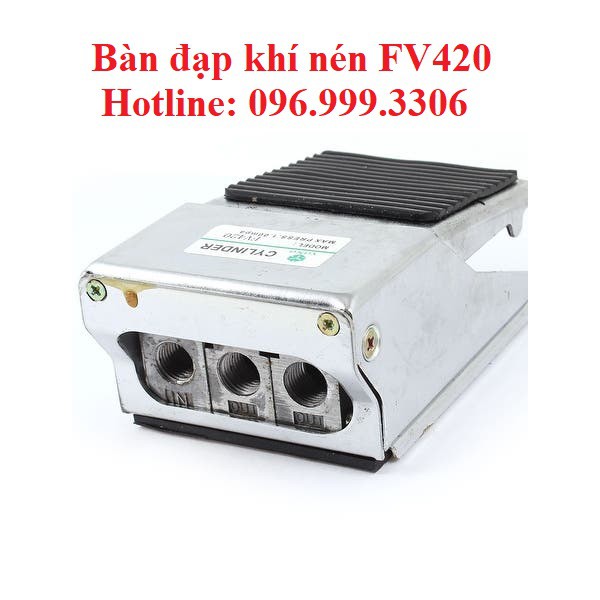 Van bàn đạp chân FV420 khí nén  bền, đẹp giá sỉ