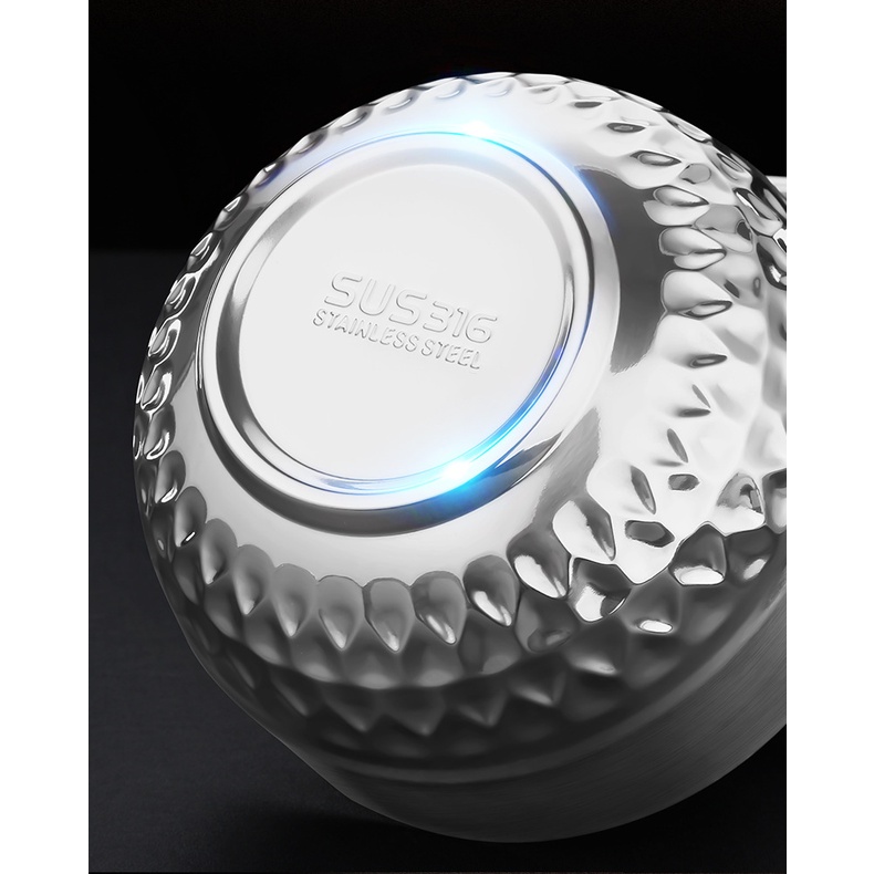 Tô Thép Không Gỉ 316 Kháng Khuẩn Hai Lớp Chất Lượng Cao