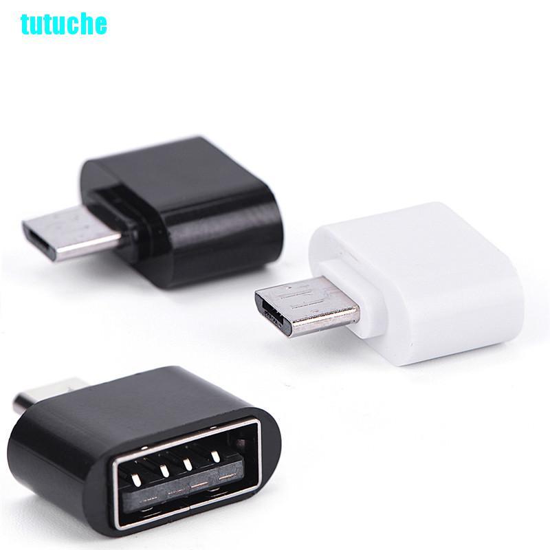 XIAOMI SONY HTC SAMSUNG Đầu Chuyển Đổi Micro Usb Sang Usb Otg Tiện Dụng