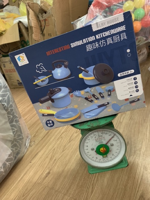 BỘ ĐỒ CHƠI NẤU ĂN CHO BÉ YÊU 16 CHI TIẾT TO XINH MẪU MỚI 2020