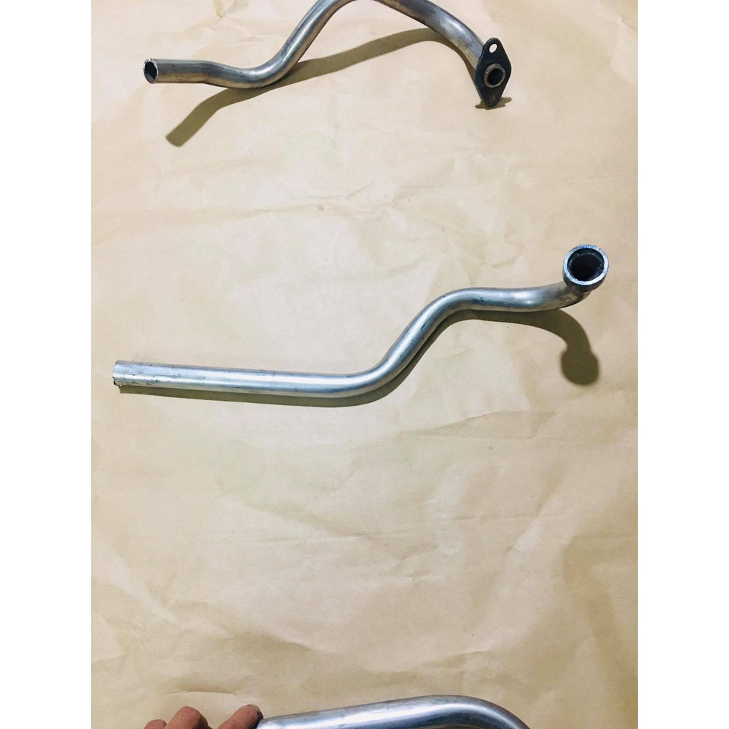 Cô bô inox loại hàn vào bô zin của xe
