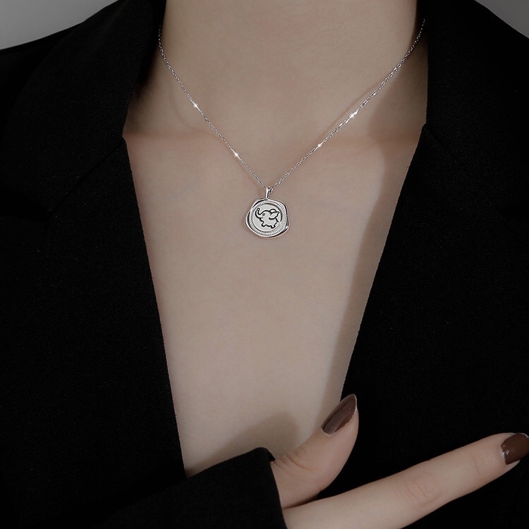 Dây Chuyền Charm Chú Voi Dumbo - Vani Store [TS000620]