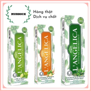 L Angelica - Kem đánh răng LAngelica thảo dược bạc hà 75ml