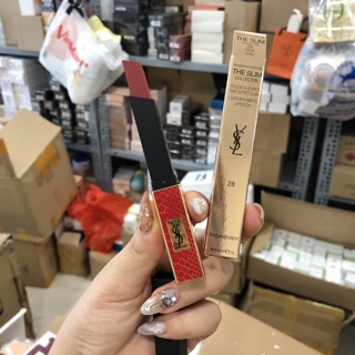 Son YSL vỏ đỏ màu 21,28
