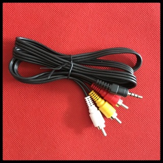 DÂY AV 3.5mm RA 3 ĐẦU BÔNG SEN ( 1.5M )