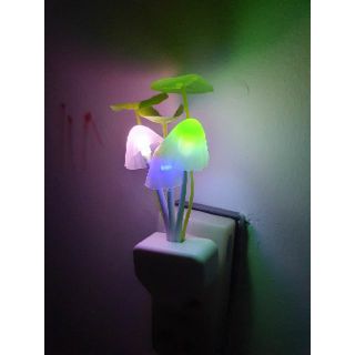 Đèn Ngủ Cảm Ứng Ánh Sáng AVA (Trắng) - USA-S045