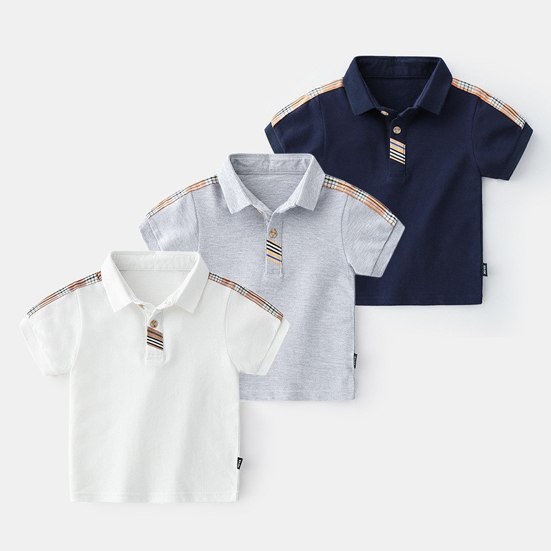 áo polo cho bé trai