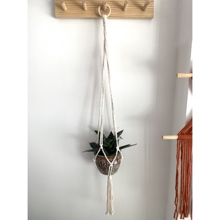 Dây treo chậu cây trang trí Macrame