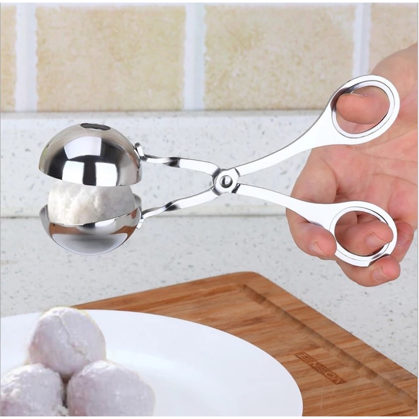 Kẹp inox tạo hình cá viên ,bò viên,chả viên,moc....tiện dụng trong bếp nhà