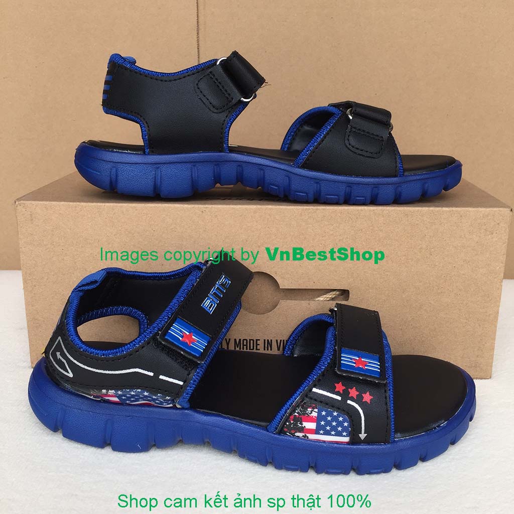 Dép Sandal Eva Phun Bé Trai Biti's DEB009100XDD (Xanh Dương Đậm)
