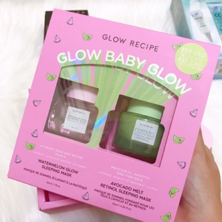 Set bộ dưỡng da Glow Recipe dưa hấu
