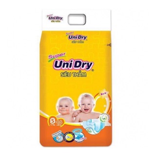 Tã dán Uni Dry cho bé 3-7kg túi 46 miếng
