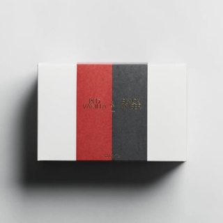 Nước hoa nữ Zara - Set 2 chai Red Vanilla và Black Amber