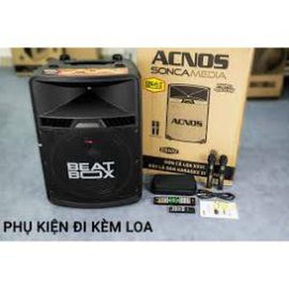 Loa kéo Acnos Beatbox KB50U