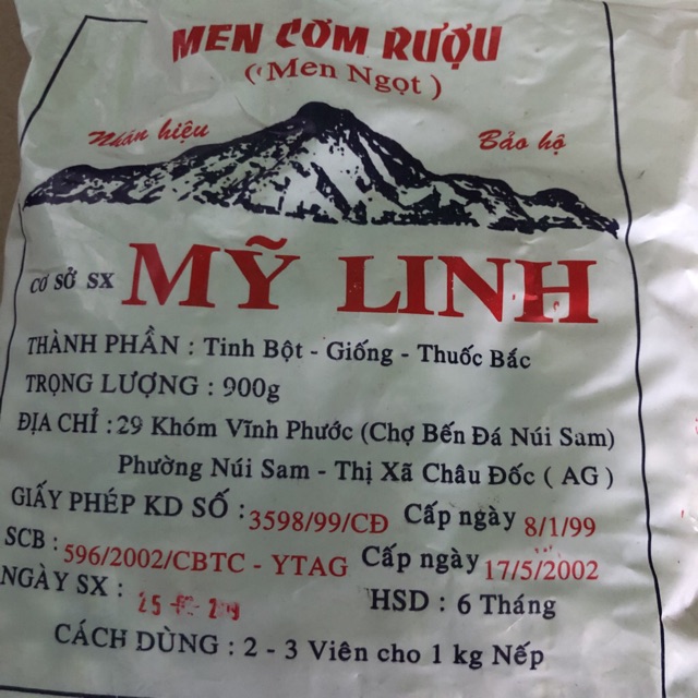 MEN LÀM CƠM RƯỢU 18 VIÊN / PHẦN ( MEN NGỌT) | BigBuy360 - bigbuy360.vn