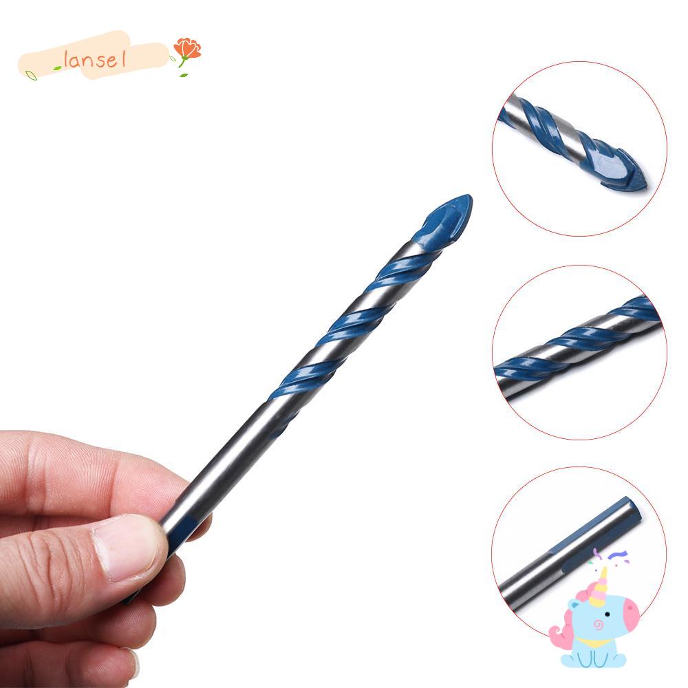 Set 1 / 2 / 4 Mũi Khoan Kính / Gạch Men / Gốm Sứ Hình Tam Giác Đa Năng