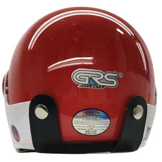 Mũ bảo hiểm GRS A318k NEW (đỏ)