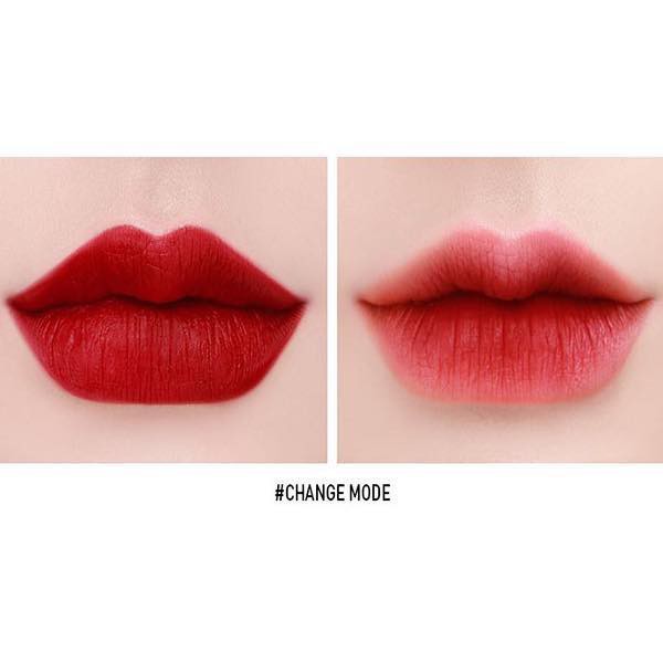 Son kem 3CE Soft Lip Lacque Change Mode- đỏ lạnh