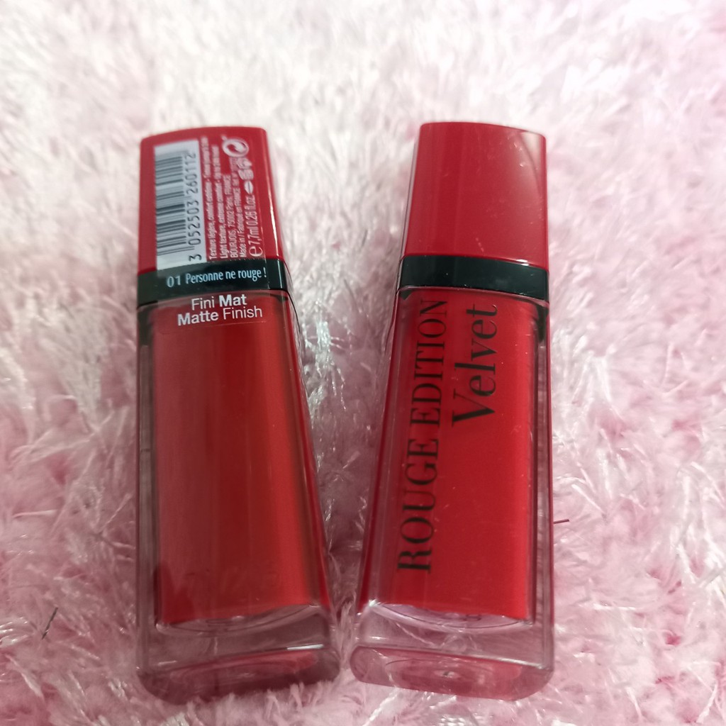 Son Kem Bourjois Velvet [HÀNG CHÍNH HÃNG] | BigBuy360 - bigbuy360.vn